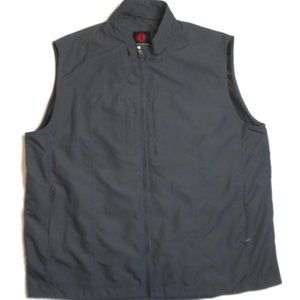 SCOTTeVEST Mens XXL Gray Travel Vest TEC Pockets Photography Hiking Jacket